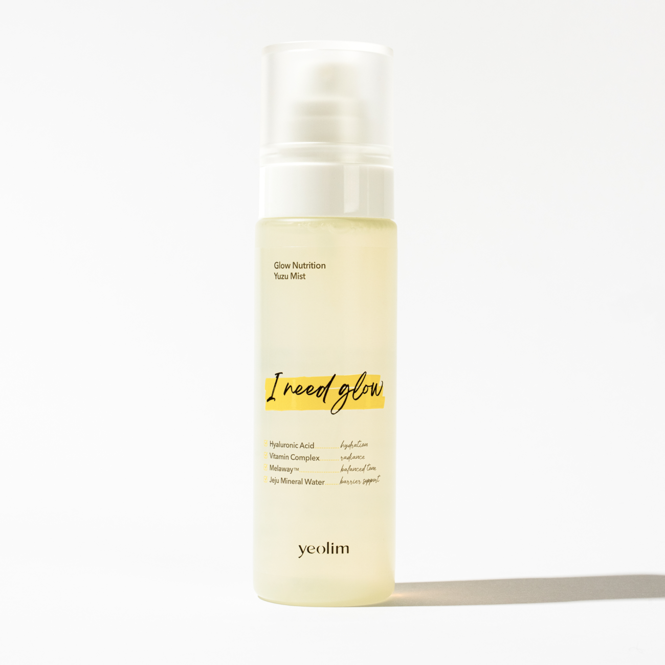 I Need Glow – Daily Yuzu Mist
