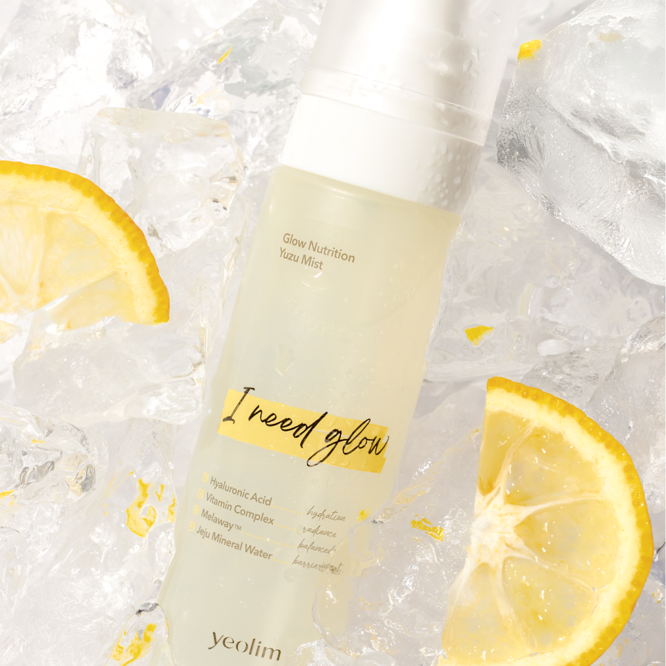 I Need Glow – Daily Yuzu Mist