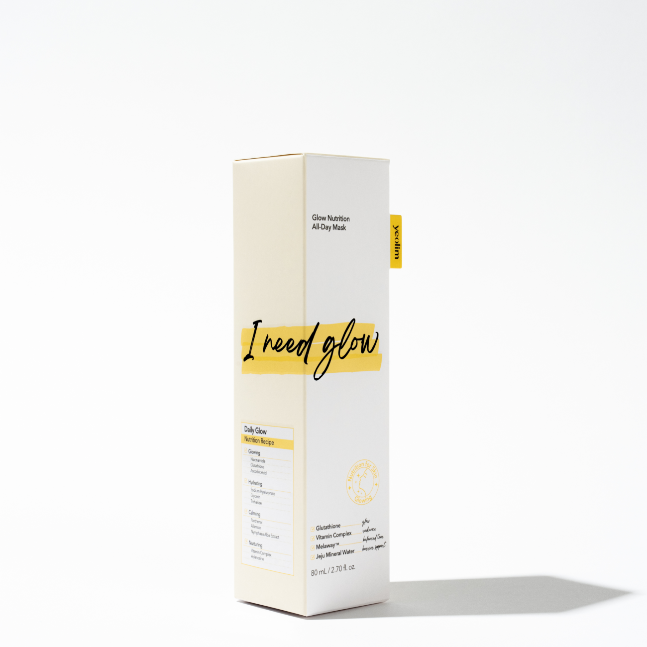 I Need Glow – All Day Mask