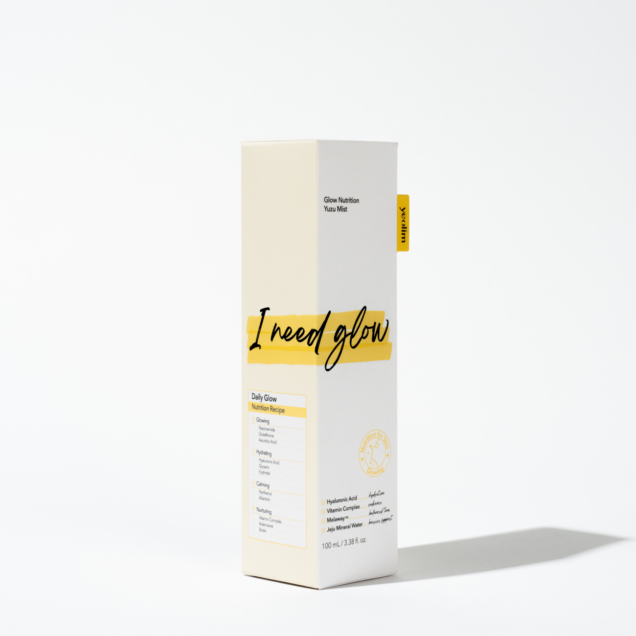 I Need Glow – Daily Yuzu Mist