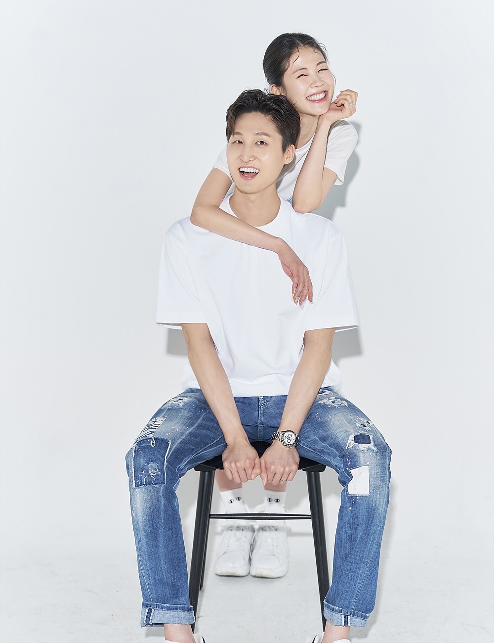 Dennis Jun and Nahyun Kwon, co-founders of yeolim