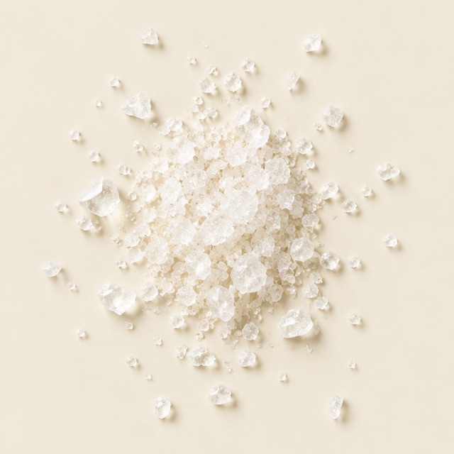 Vitamin C, raw ingredient (styled image)
