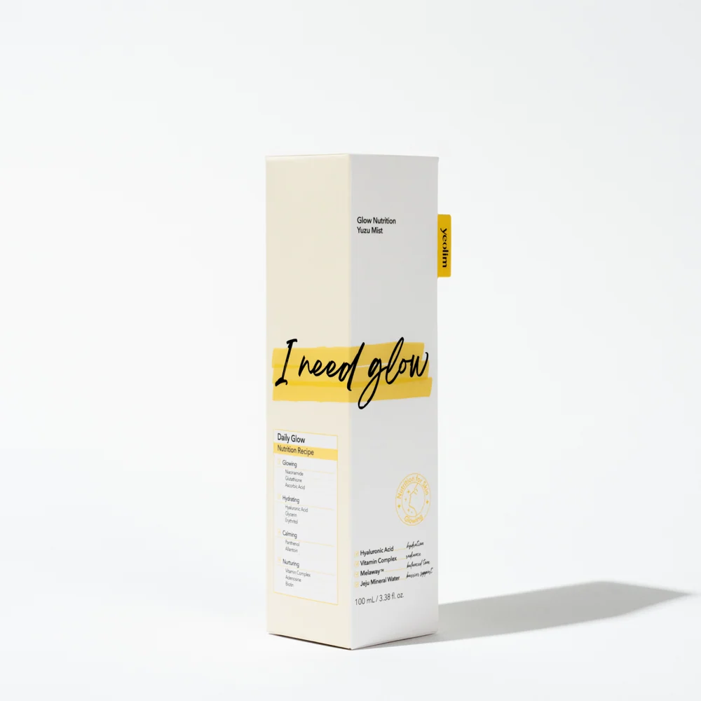 Glow Nutrition Yuzu Mist box