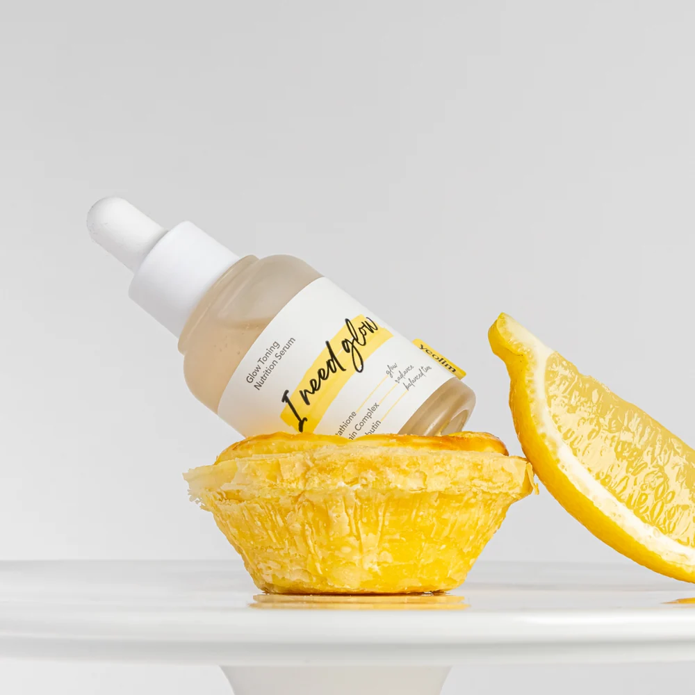 Glow Toning Nutrition Serum box